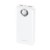 Foneng Power Bank with Digital Display 20000 mAh, 22.5W, White