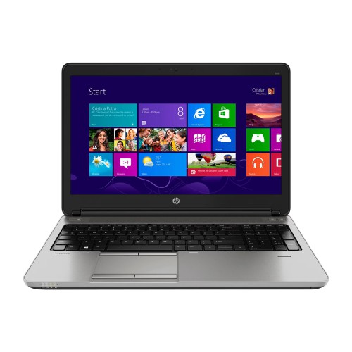 HP ProBook 650 G1, Intel(R) i5-4210M, 8 GB RAM, 250 GB SSD/NVME (Used)