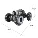 JJR/C 2.4G RC Stunt Car with gesture control Q107, Black