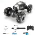 JJR/C 2.4G RC Stunt Car with gesture control Q107, Black