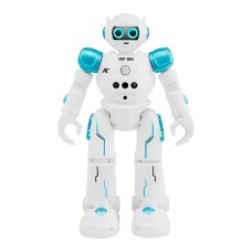 JJR/C RC Smart Robot with Touch Response  R11, Blue (Damaged Box)