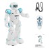 JJR/C RC Smart Robot with Touch Response  R11, Blue (Damaged Box)