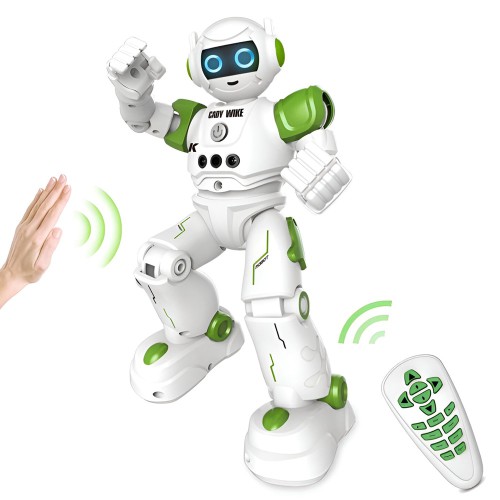 JJR/C RC Smart Robot with Touch Response  R11, Green
