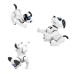 JJR/C RC Intelligent Robot Dog R19, White