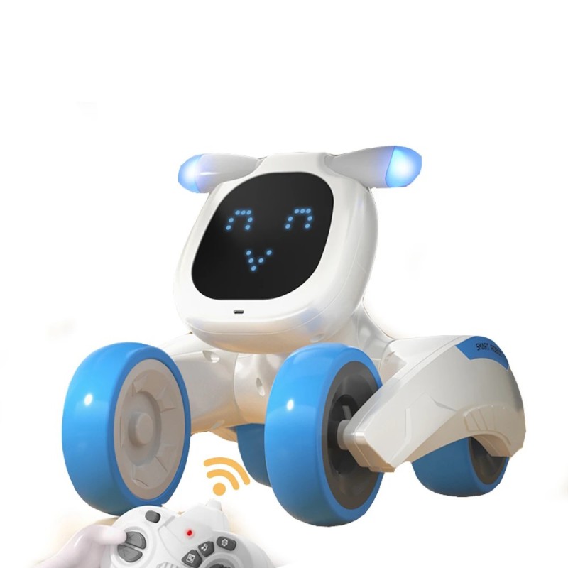 JJR/C RC Intelligent Robot R28, White-Blue