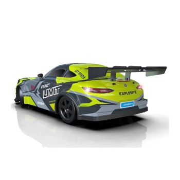 RC Drift Car AMG Scale 1:16, 4WD, 2,4GHZ, Gray