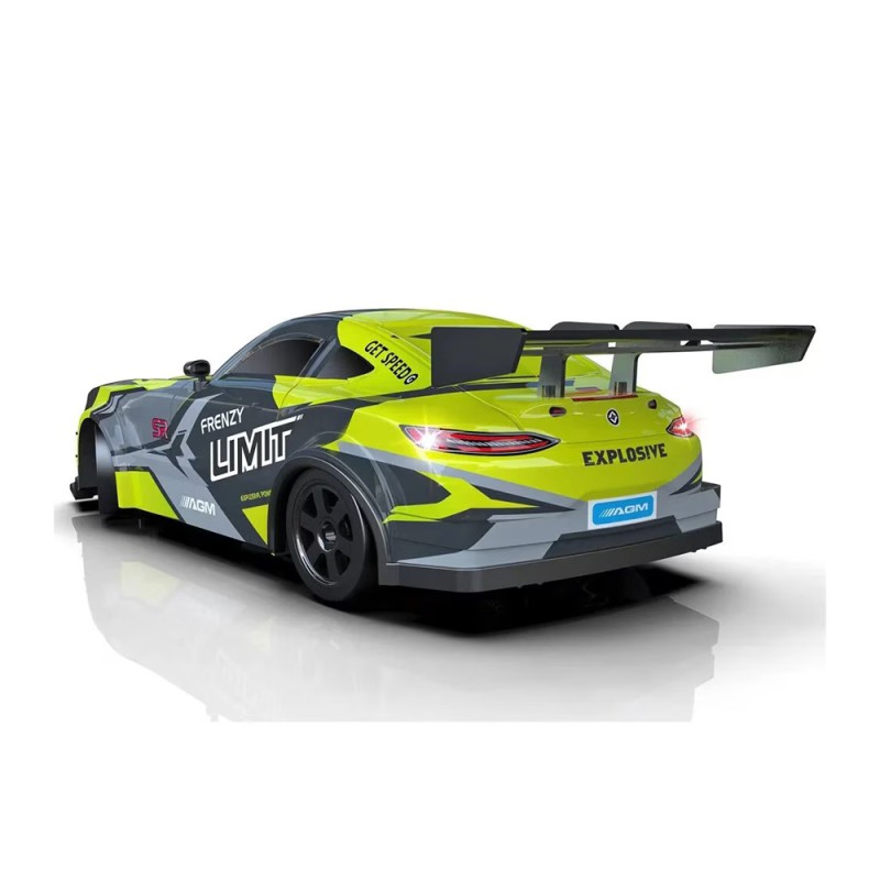RC Drift Car AMG Scale 1:16, 4WD, 2,4GHZ, Gray