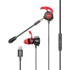 Remax Headphone Lightning RM-750 Gaming, Black-Red