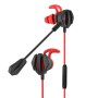Remax Headphone Type-c RM-755 Gaming, Black-Red
