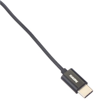 Remax Headphone Type-c RM-755 Gaming, Black-Red