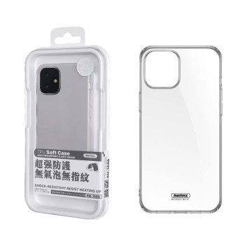 Remax Case TPU Crystal Series RM-1688 iPhone 12, Clear