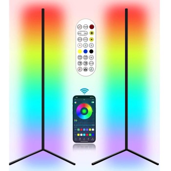 RGB Lamp Rechargable with app 2Pack