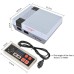 Retro Game Console (HDMI, Build-In 621 Games, 2 controllers) Classic Grey