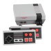Retro Game Console (HDMI, Build-In 621 Games, 2 controllers) Classic Grey