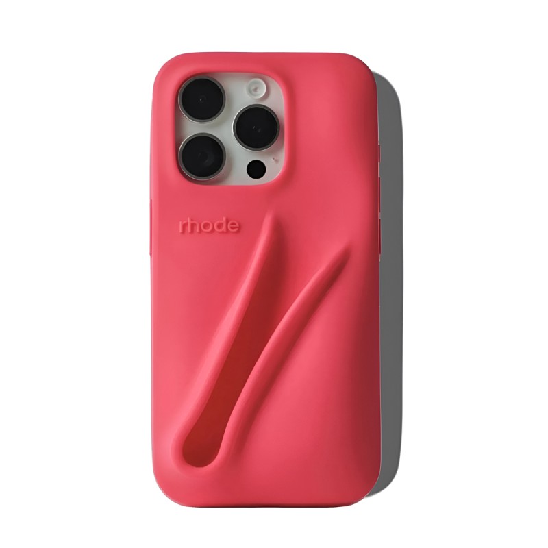 Rhode Lip Tint Phone Case iPhone 16 Pro Max, Guava Spiztit