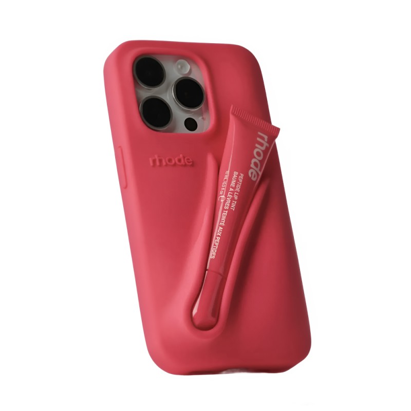 Rhode Lip Tint Phone Case iPhone 16 Pro Max, Guava Spiztit