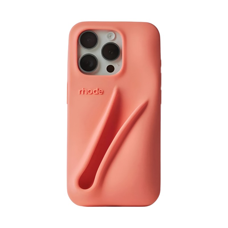 Rhode Lip Tint Phone Case iPhone 16 Pro Max, Peach Pit 