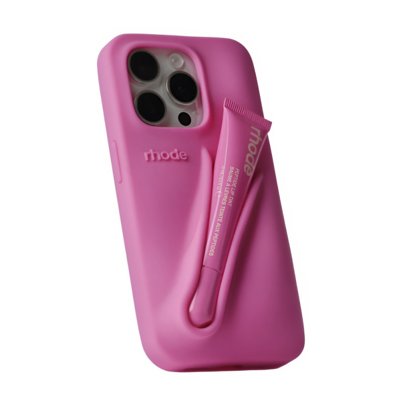 Rhode Lip Tint Phone Case iPhone 16 Pro Max, Shortcake