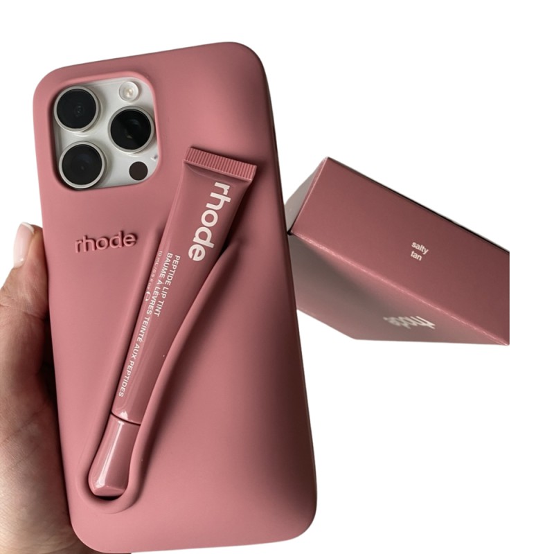 Rhode Lip Tint Phone Case iPhone 16 Pro Max, Salty Tan