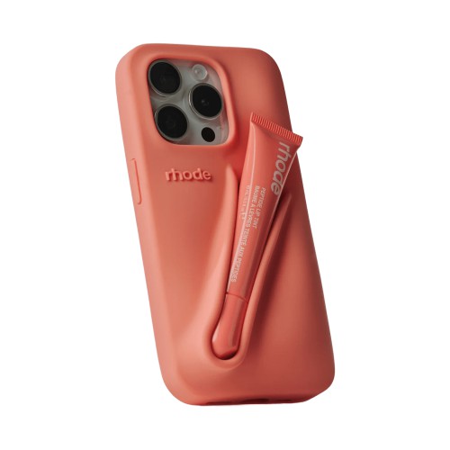 Rhode Lip Tint Phone Case iPhone 16 Pro, Peach Pit 