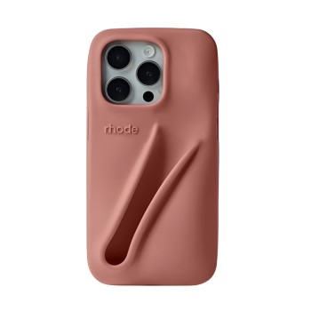 Rhode Lip Tint Phone Case iPhone 16 Pro, Toast
