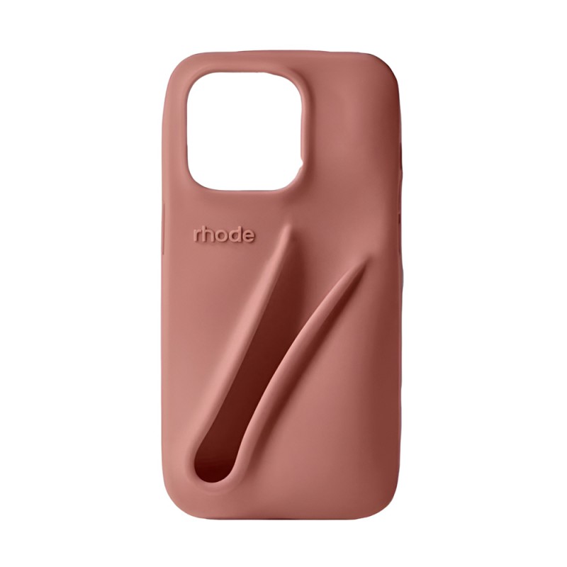 Rhode Lip Tint Phone Case iPhone 16, Toast
