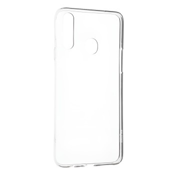 R Helmet Case TPU Soft Samsung A20, Clear