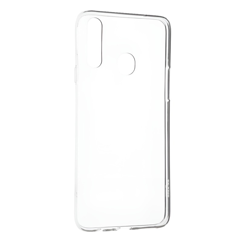 R Helmet Case TPU Soft Samsung A20, Clear