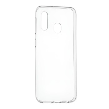 R Helmet Case TPU Soft Samsung A40, Clear