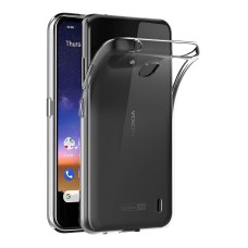 R Helmet Case TPU Soft Nokia 2.2, Clear