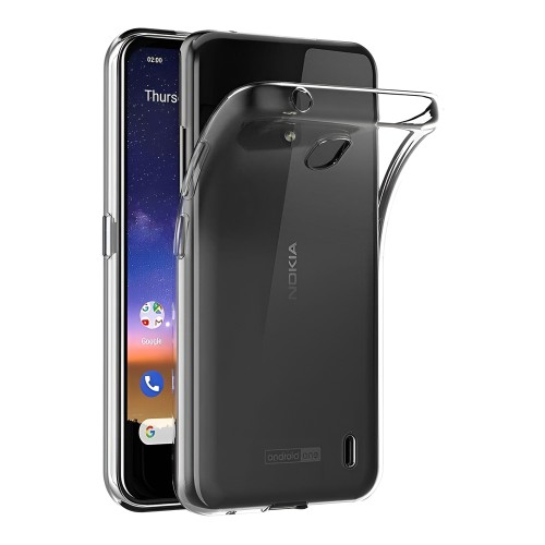 R Helmet Case TPU Soft Nokia 2.2, Clear