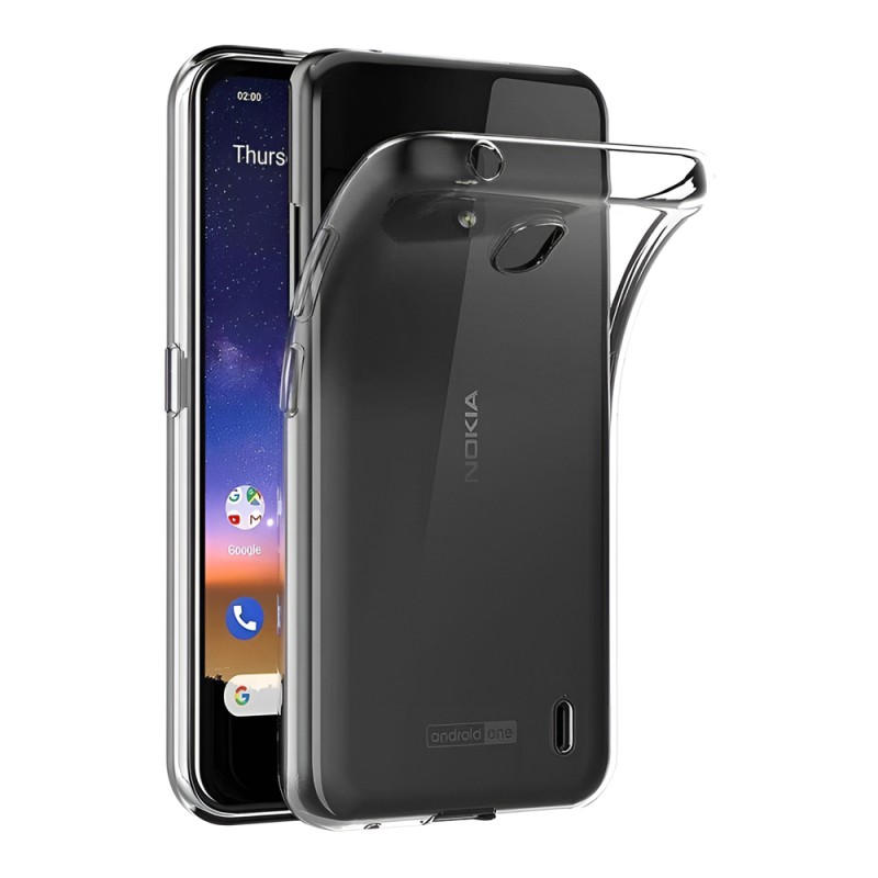 R Helmet Case TPU Soft Nokia 2.2, Clear