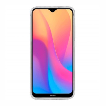 R Helmet Case TPU Soft Xiaomi Redmi 8A, Clear
