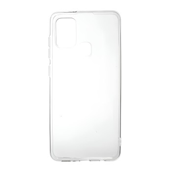 R Helmet Case TPU Soft Samsung A21S, Clear