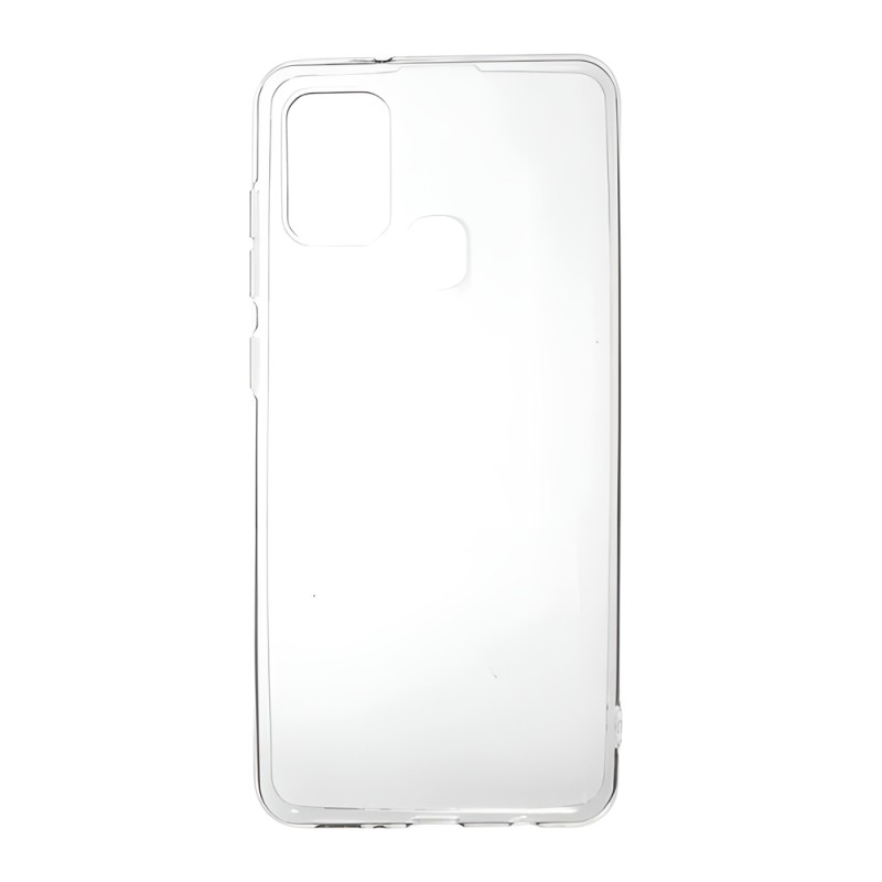 R Helmet Case TPU Soft Samsung A21S, Clear