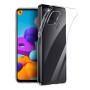 R Helmet Case TPU Soft Samsung A21S, Clear