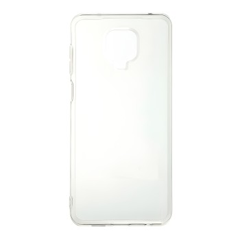 R Helmet Case TPU Soft Xiaomi Note 9S/Pro/Max, Clear