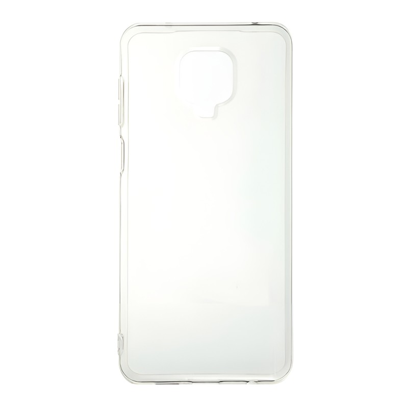 R Helmet Case TPU Soft Xiaomi Note 9S/Pro/Max, Clear