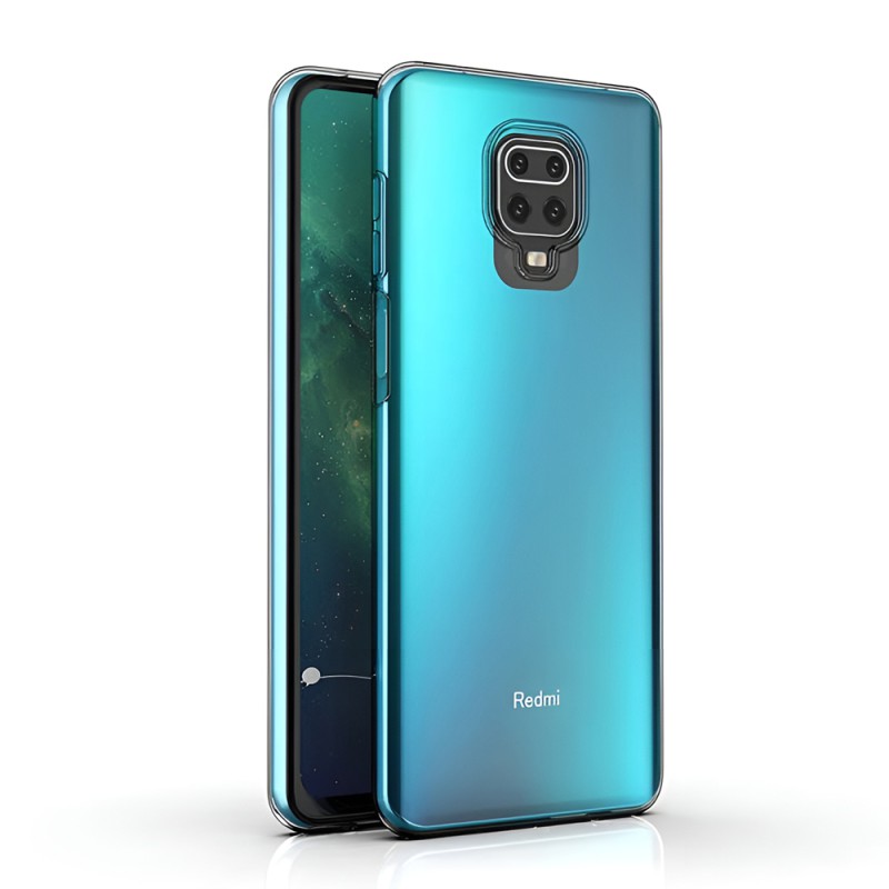 R Helmet Case TPU Soft Xiaomi Note 9S/Pro/Max, Clear