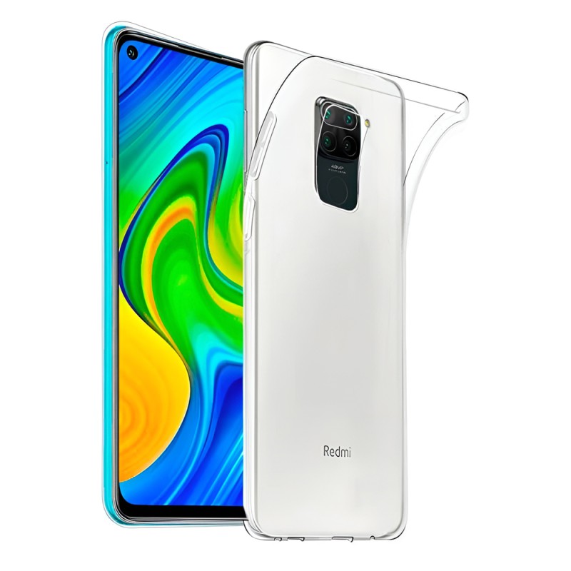 R Helmet Case TPU Soft Xiaomi Note 9, Clear
