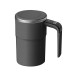 Smart mug self mixing with temperature display 380ml, Black