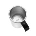 Smart mug self mixing with temperature display 380ml, White