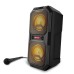 Motorola Party Speaker ROKR820, Bluetooth, LED 80W,IPX4 , Playtime: 20 Hours  Black