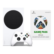Microsoft Xbox Console Series S 512GB + Game Pass 3M