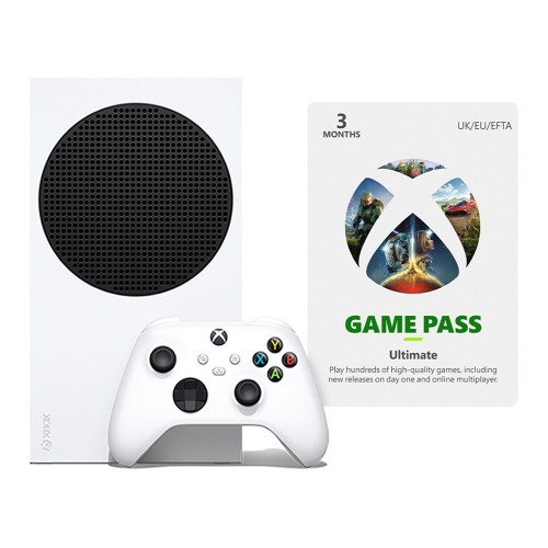 Microsoft Xbox Console Series S 512GB + Game Pass 3M