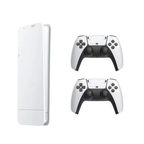 Retro Game Console M15 Pro 128GB 20000+ Games, White