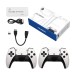 Retro Game Console M15 Pro 128GB 20000+ Games, White