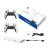 Retro Game Console M15 Plus 64GB 20000 Games, White (Damage Box)