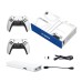 Retro Game Console M15 Plus 64GB 20000 Games, White (Damage Box)