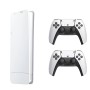 Retro Game Console M15 Plus 64GB 20000 Games, White (Damage Box)